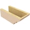 Ekena Millwork 6in. W x 4in. H x 12in. L Ridgewood Woodgrain TimberThane Rafter Tail, Primed Tan RFTUR06X04X12RIDRCPR - alternate 4